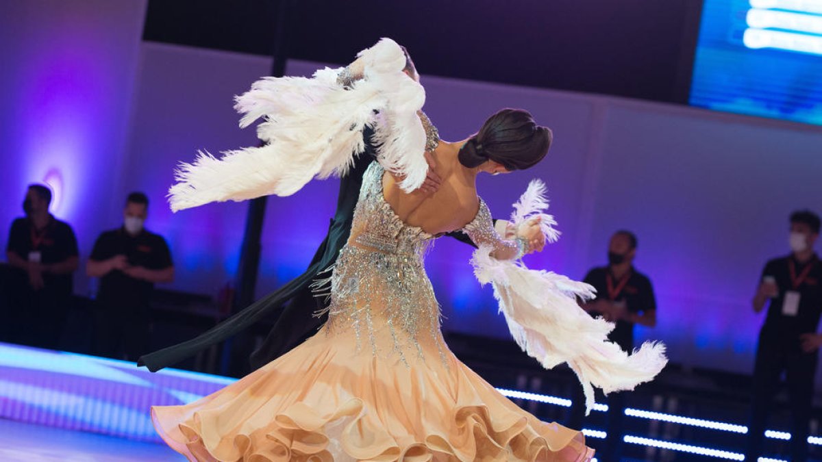 El Cambrils DanceSport Open de Balls Esportius se inicia mañana con 2.000 deportistas de 50 países