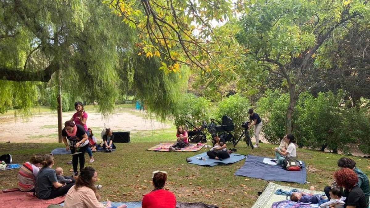 L'IMET i Tecletes uneixen forces per oferir l'Espai Nadó i l'Espai Familiar al Parc de la Ciutat