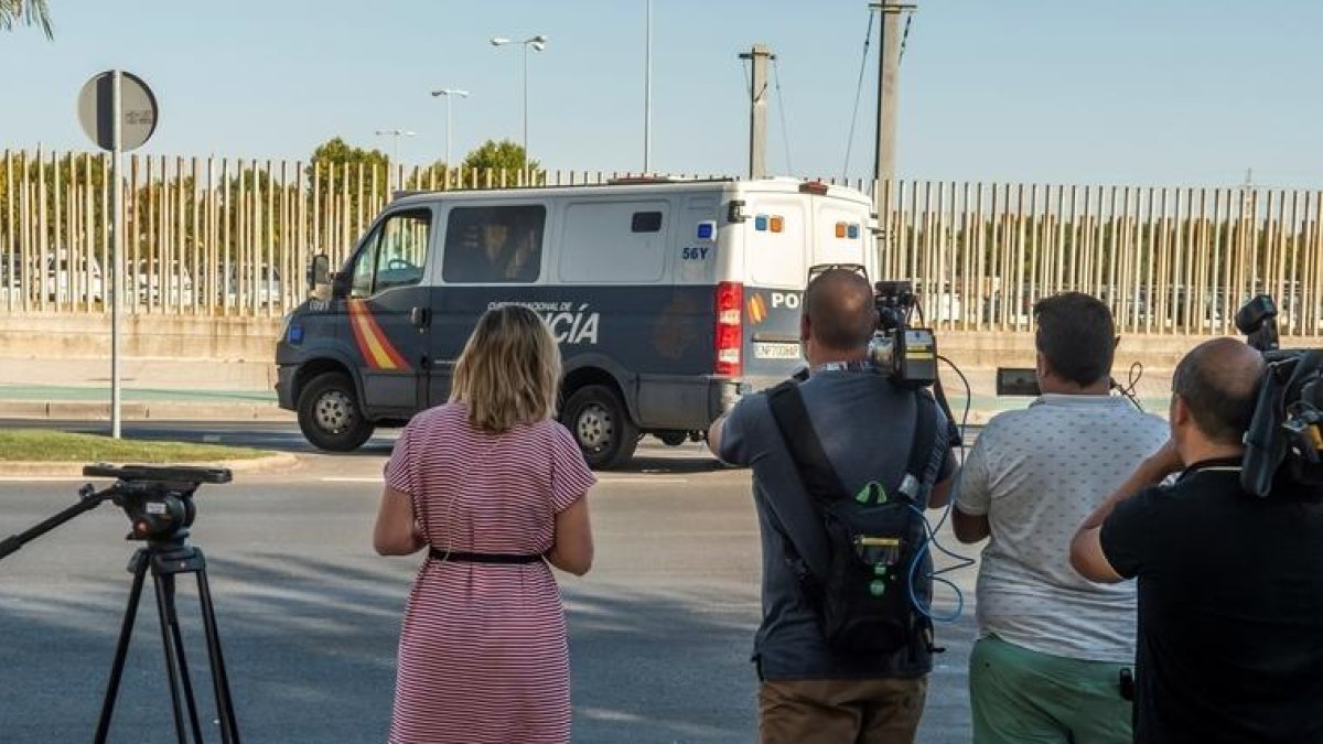 Detenido el cura de la cárcel de Albacete por tráfico de drogas