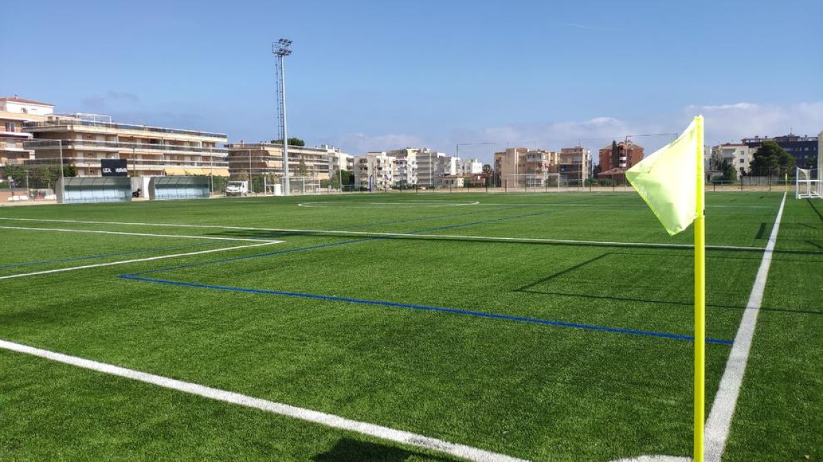 Sacan a licitación las obras de adaptación del estadio de fútbol de Salou