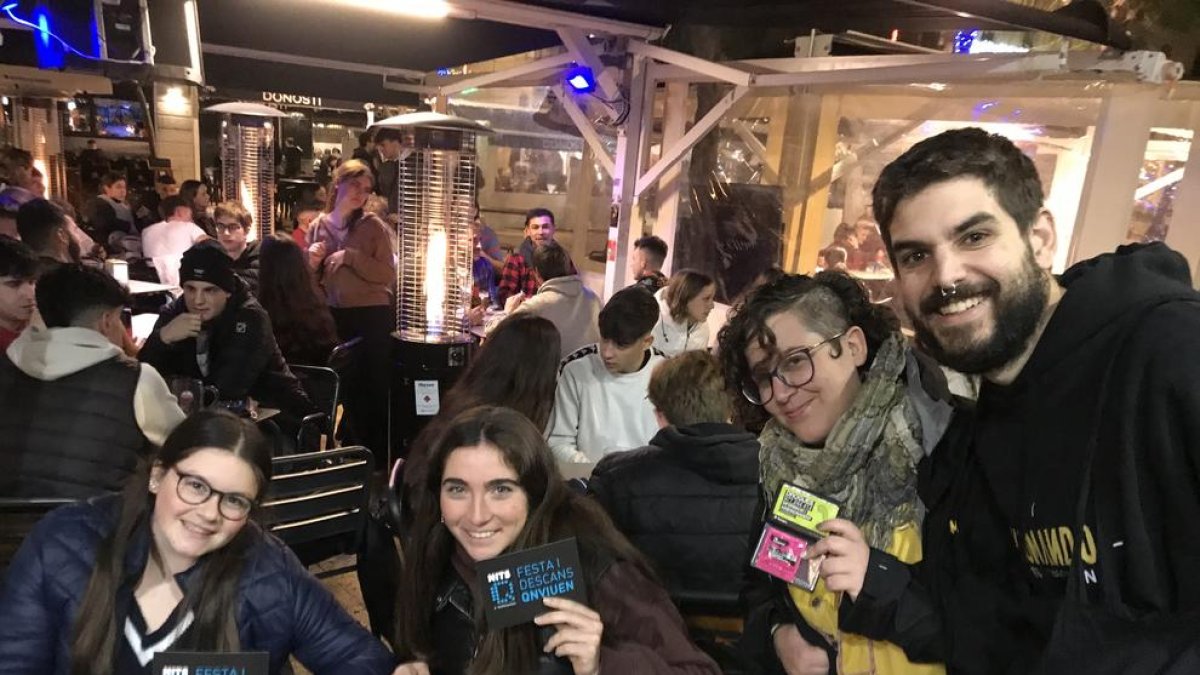 Nits Q forma 800 persones en dispensació responsable d'alcohol a Tarragona