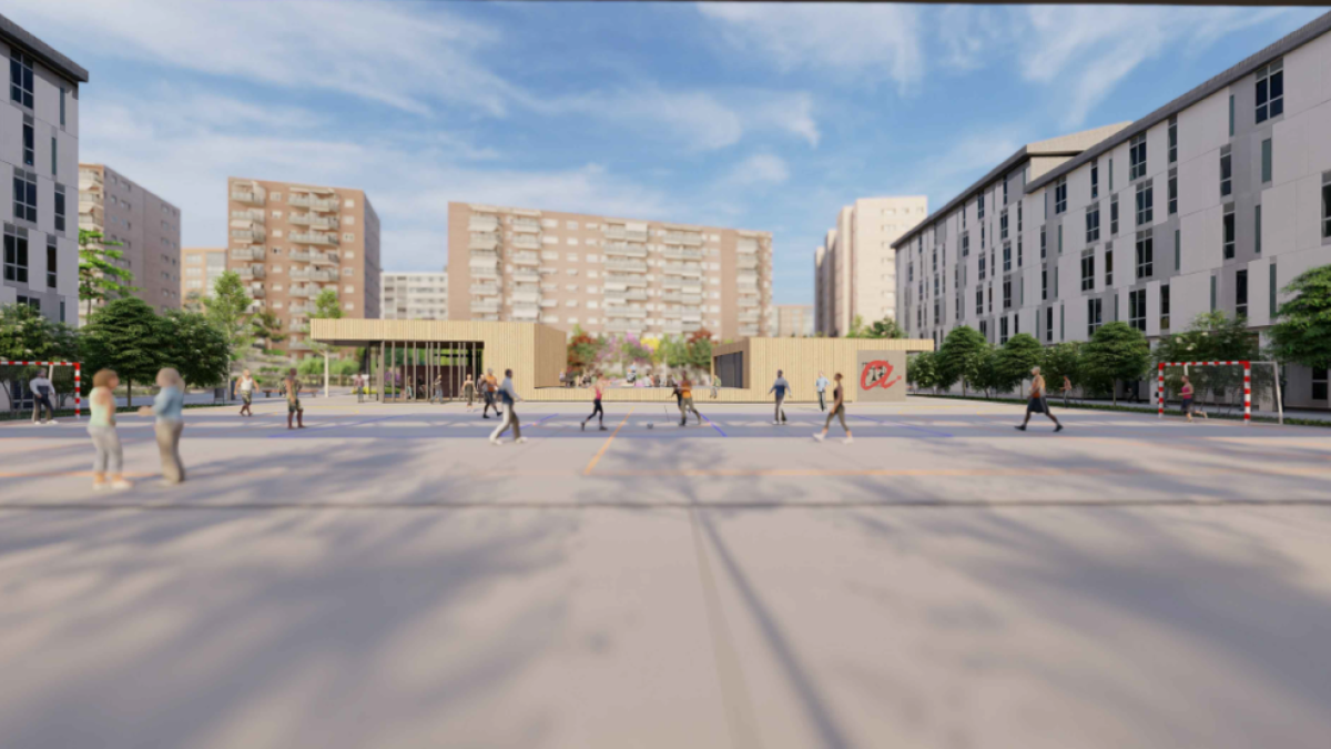 La URV adjudica les obres d'ampliació de la plaça del Campus Catalunya