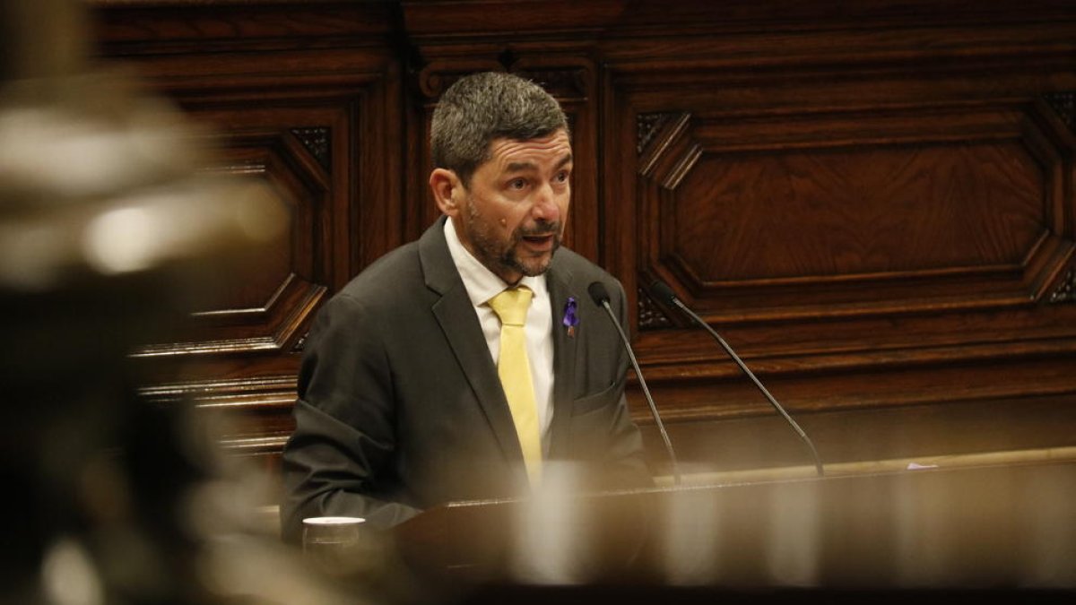 Canadell cree que Junts tendría que dar apoyo a una moción de censura para convocar eleciones