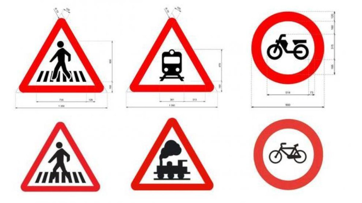 Estas son las nuevas señales de la DGT que entran en vigor en 2023