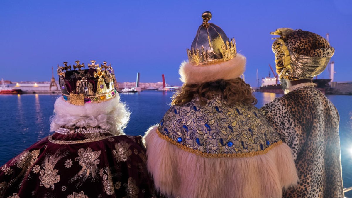 Los Reyes de Oriente llegarán el jueves al Serrallo para repartir regalos por toda la ciudad