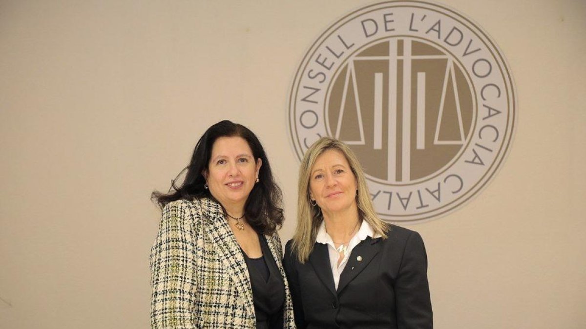 La decana de Reus Encarna Orduna, nueva presidenta del Consejo de la Abogacía Catalana
