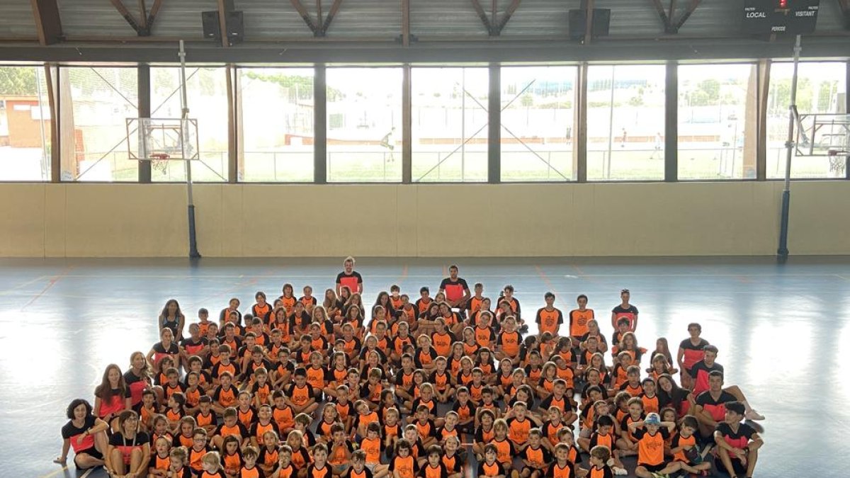 Les activitats d'estiu del Patronat d'Esports de Valls assoleixen les 900 inscripcions