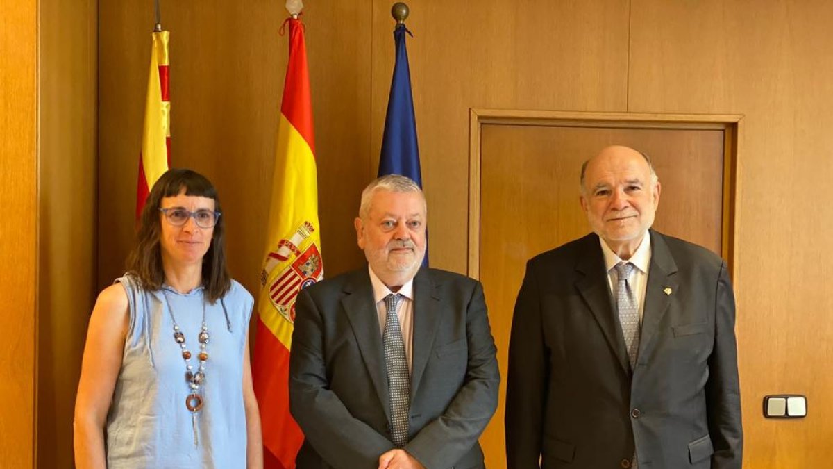 El sarrallenc Damián Amorós Rosanes rep la Creu de l'Ordre al Mèrit Civil