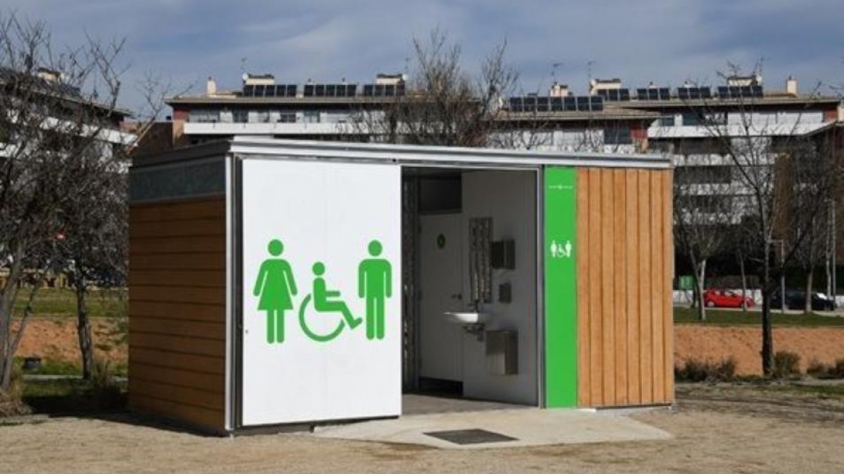 La xarxa de lavabos públics estarà inclosa en els pressupostos de 2023