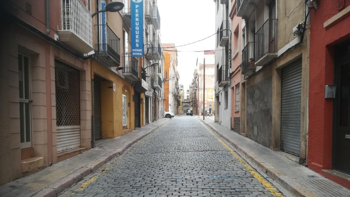 Los vecinos del Carme reclaman que seis calles sean de prioridad invertida