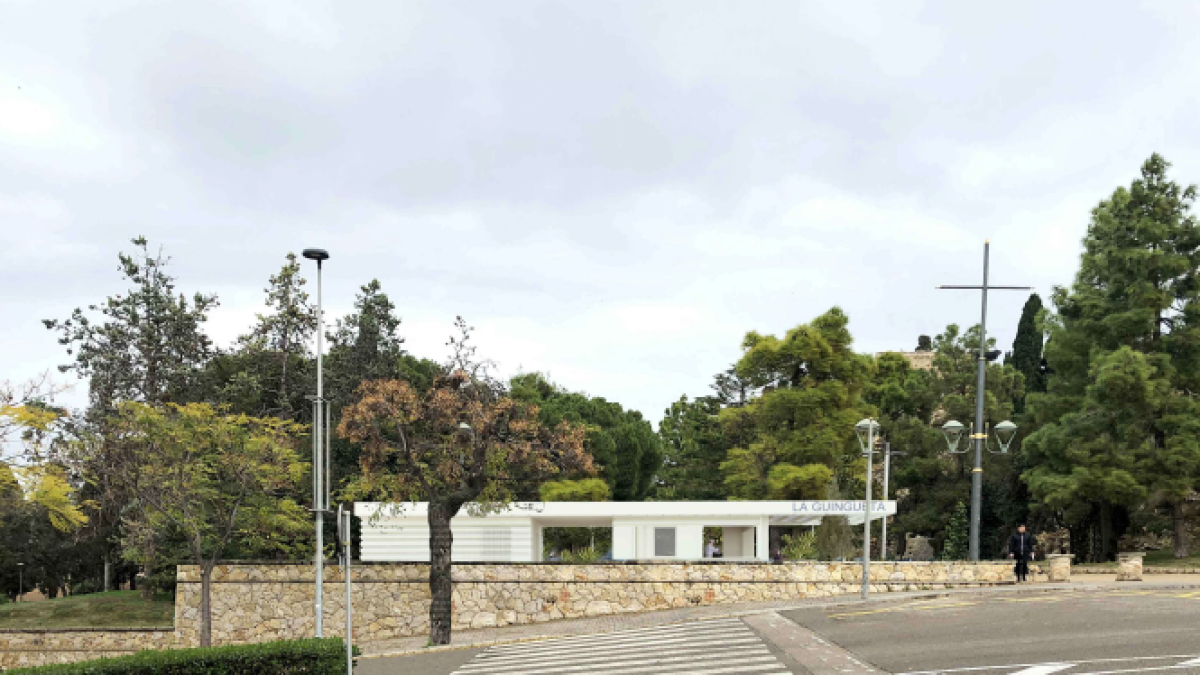 El chiringuito del Campo de Marte no encuentra adjudicatario