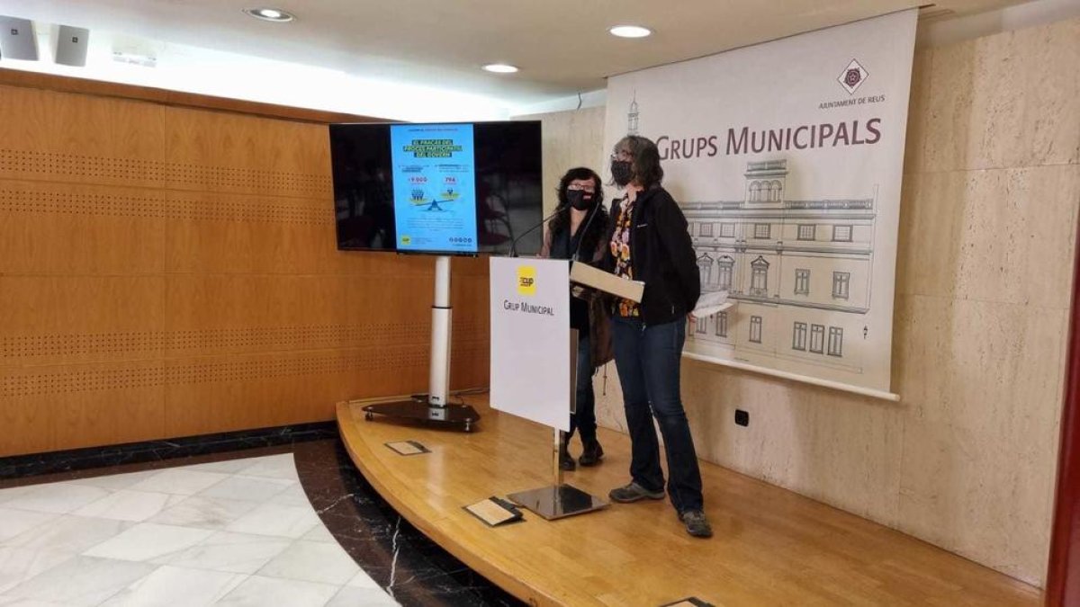 La CUP de Reus quiere invalidar el proceso participativo del Carrilet