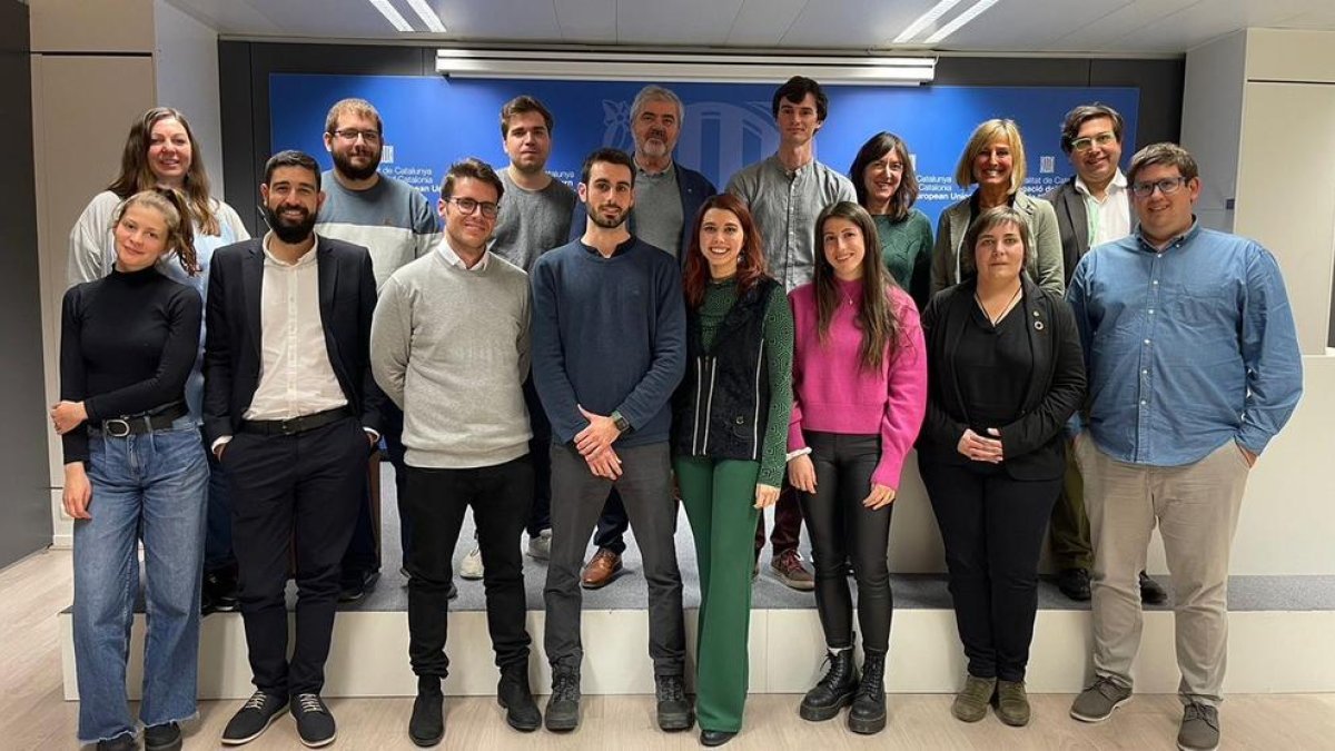 «Anar a Bèlgica m'ha permès créixer en l'àmbit personal i en el laboral»