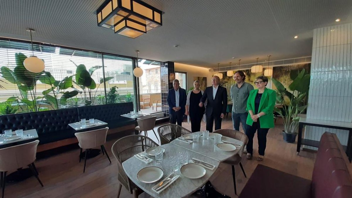 El restaurant del Gaudí Centre de Reus obre portes al públic
