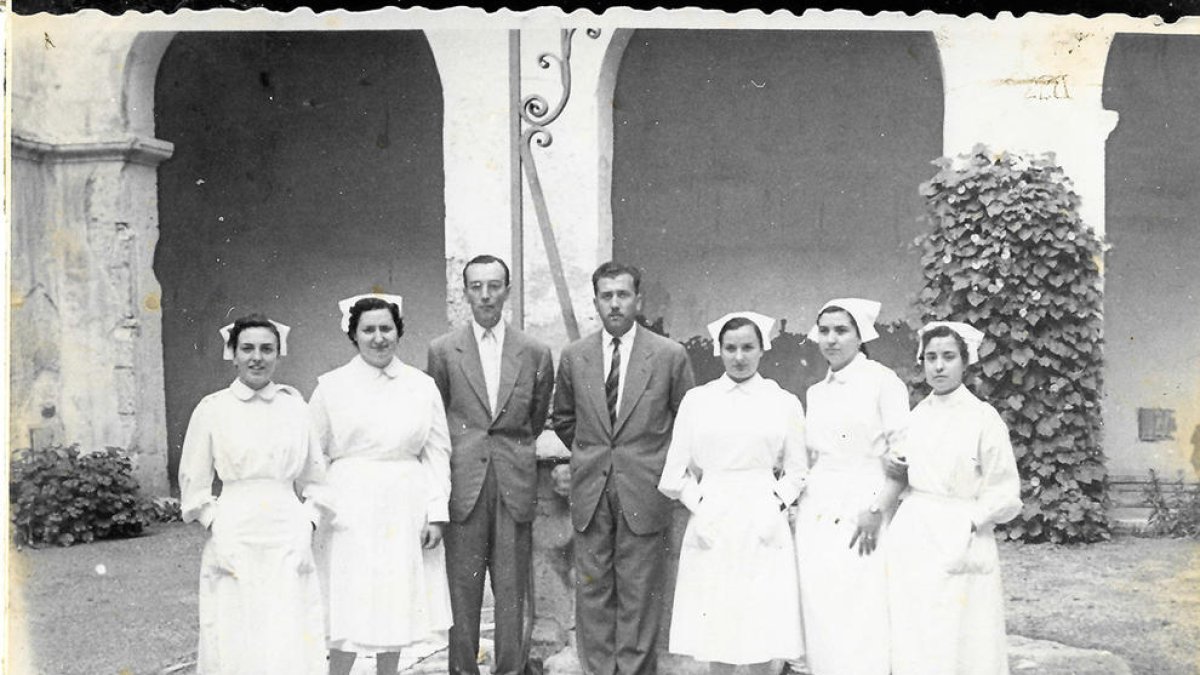 Una exposició recull la història de la infermeria tarragonina
