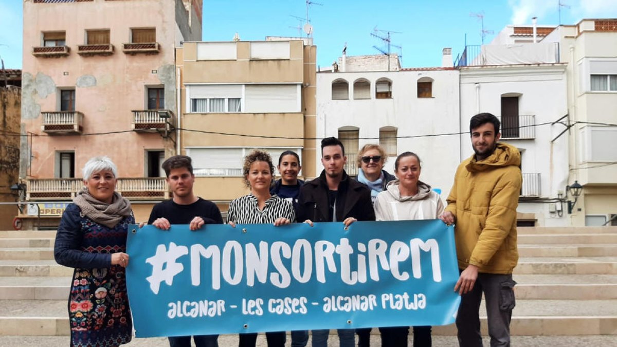Monsortirem reparte 7.000 euros entre los afectados por los aguaceros del año pasado en Alcanar