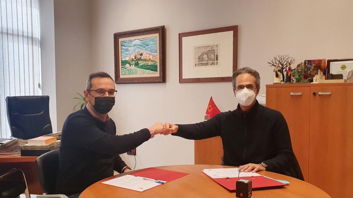 Constantí y la Asociación Aurora renuevan el acuerdo de custodia del río Francolí