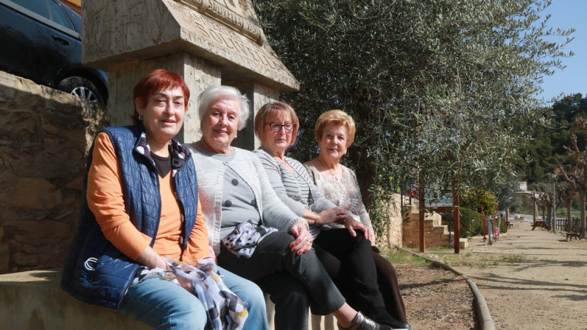 Las mujeres rurales de Solivella reivindican el xipella