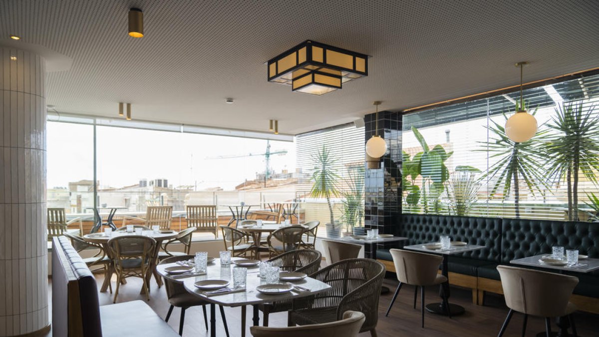 La Terrassa Gaudí de Reus abrirá el próximo martes con un espacio remodelado