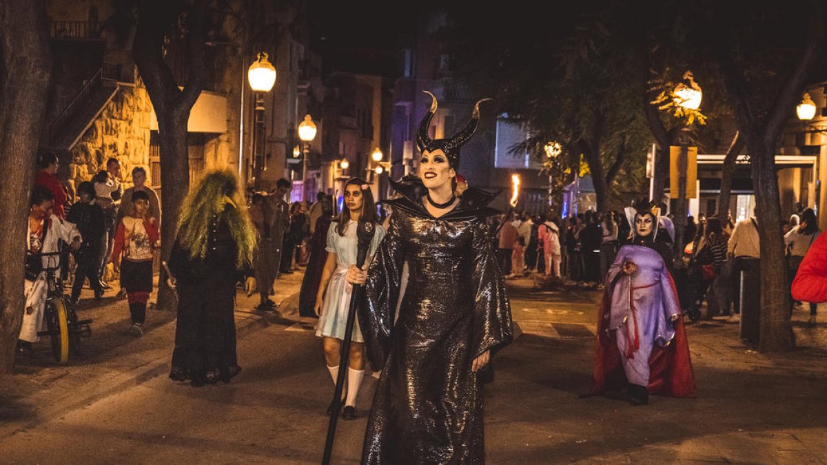 Una rua terrorífica pels carrers de Constantí inicia els actes de la Castanyada