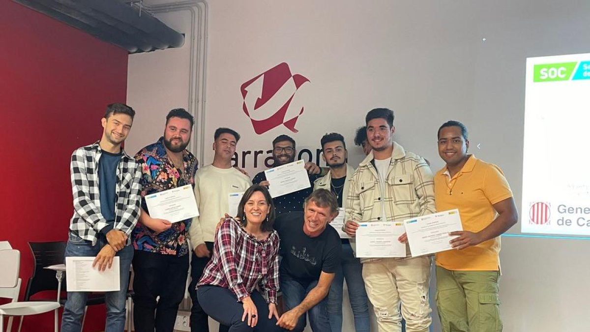 Finalitza la 9a edició de la Casa d'Oficis de Campclar i la Part Alta de Tarragona