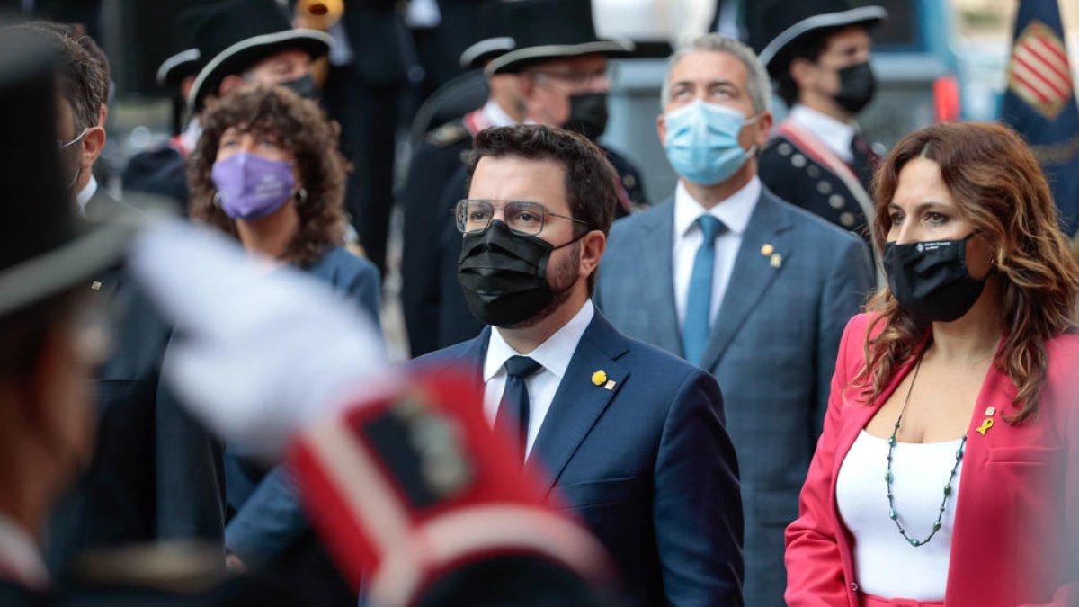 Vilagrà cierra la puerta a la cuestión de confianza a Aragonès