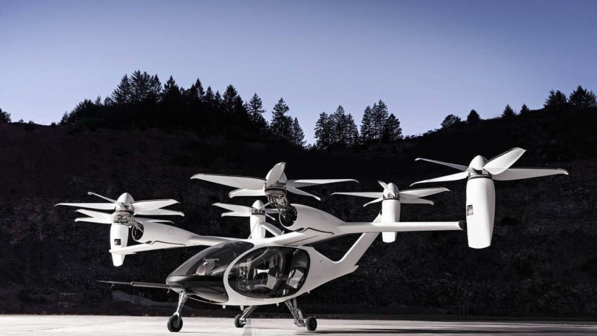 Taxis voladors al Japó