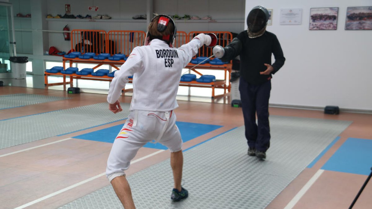 Esportista, ebrenc i a l'elit: créixer al poble sense posar límits a les aspiracions esportives