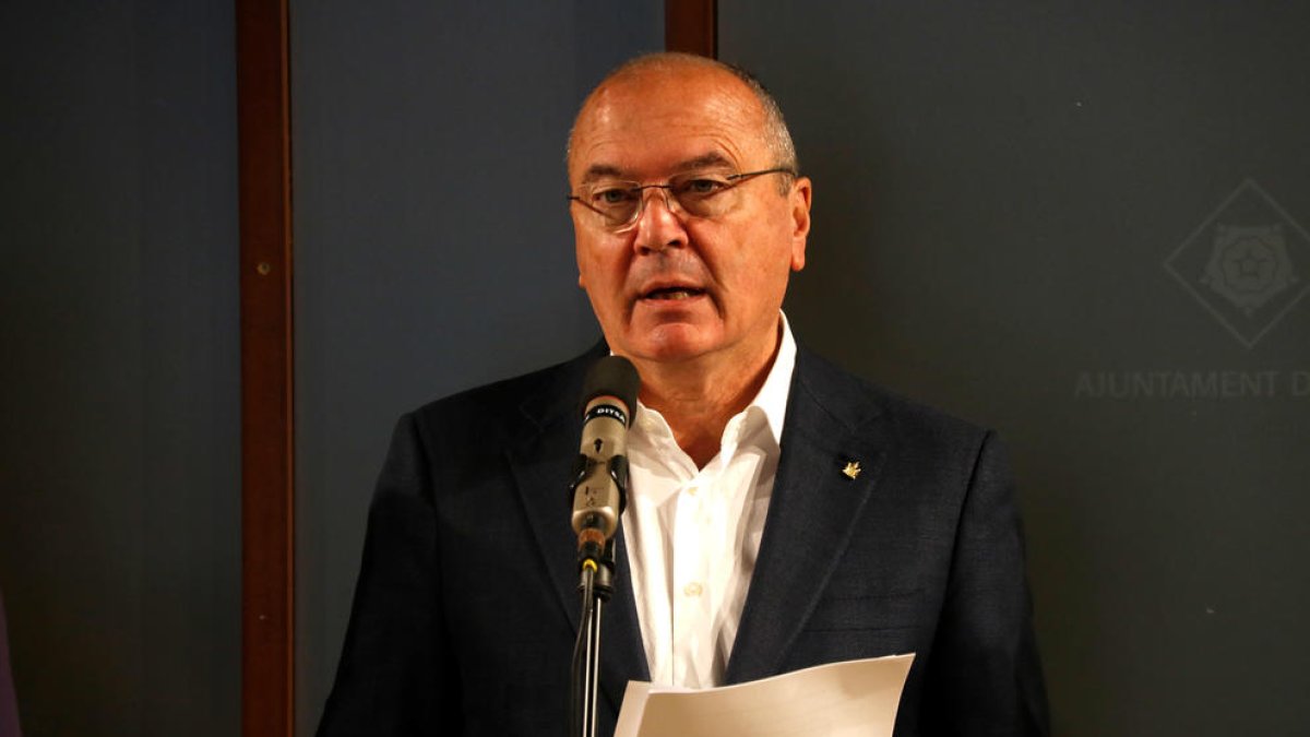 Pellicer reivindica «l'estabilitat financera» com a principal fita del seu mandat a Reus