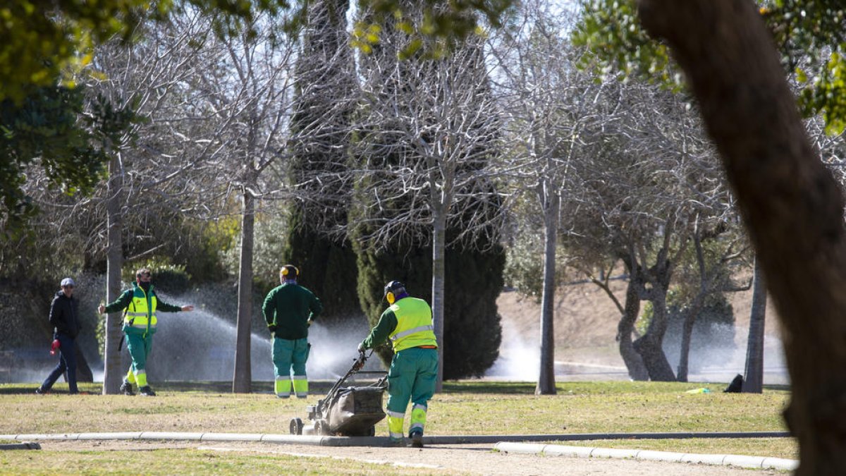 Tarragona comença a millorar el Parc del Francolí