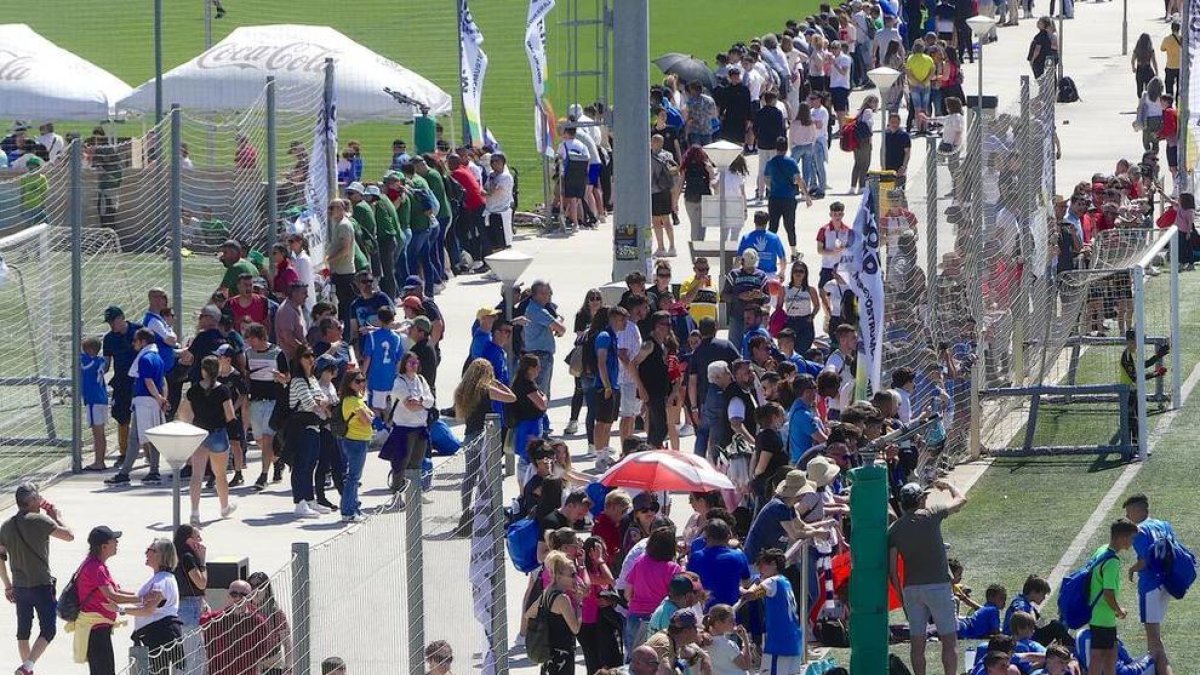 Salou acomiada el 'Mare Nostrum Cup Easter' mobilitzant a més de 15.000 persones