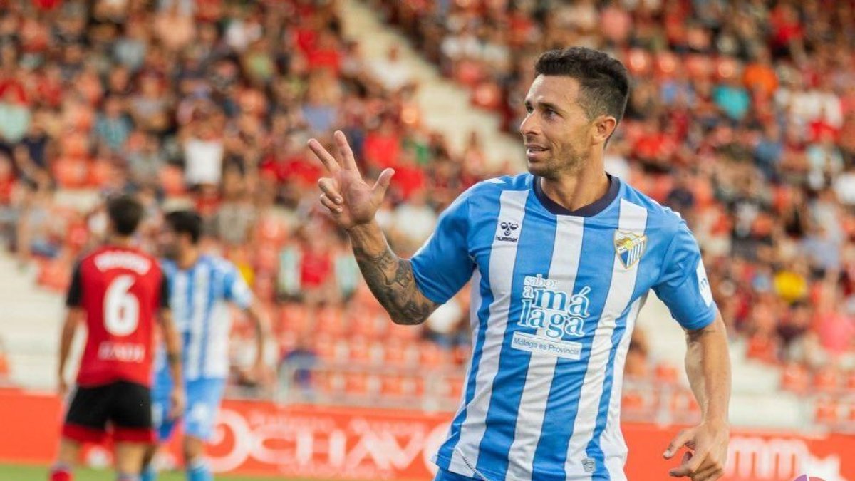 Rubén Castro i Aleix Febas, l'amenaça del Màlaga que el Nàstic intentarà frenar