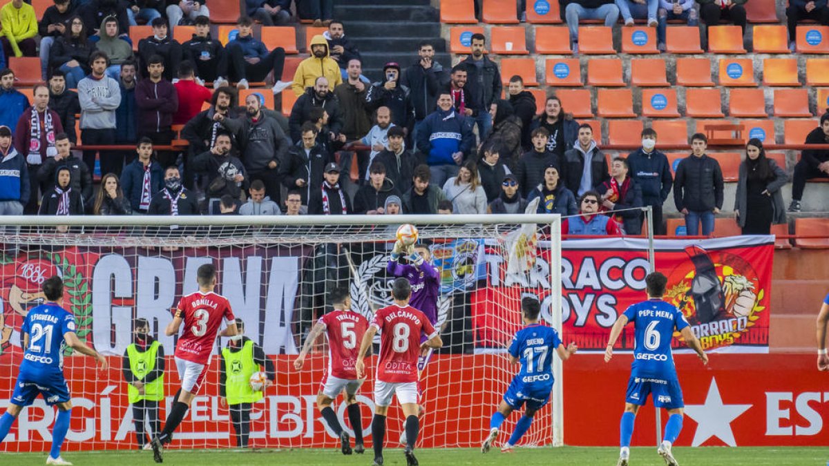 El Nàstic no aconsegueix quatre victòries seguides des de fa set anys