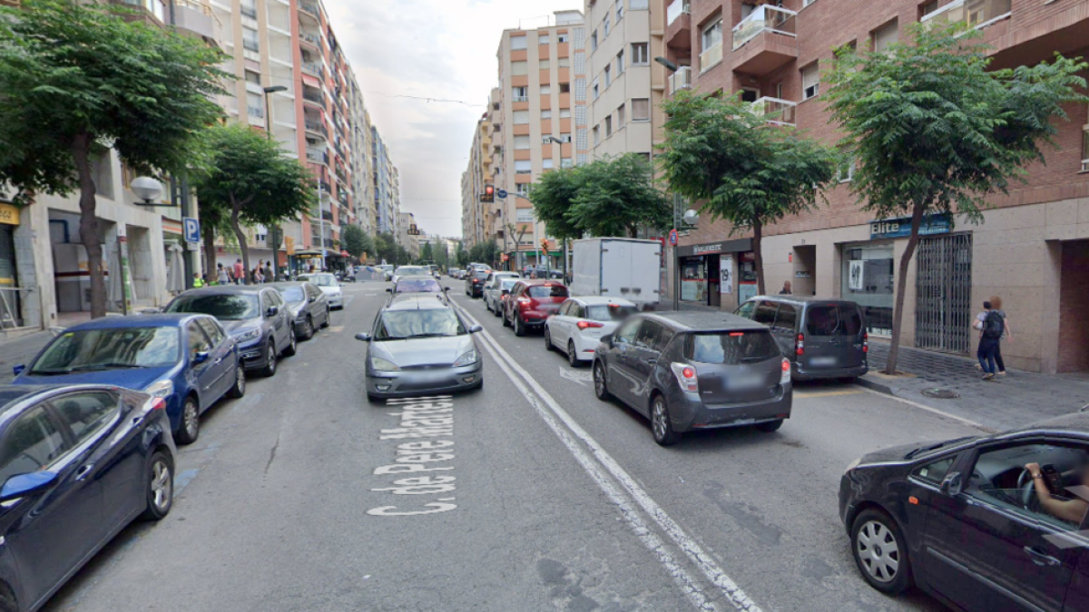 El segon tram del carril bici de Pere Martell es consensuarà amb els veïns