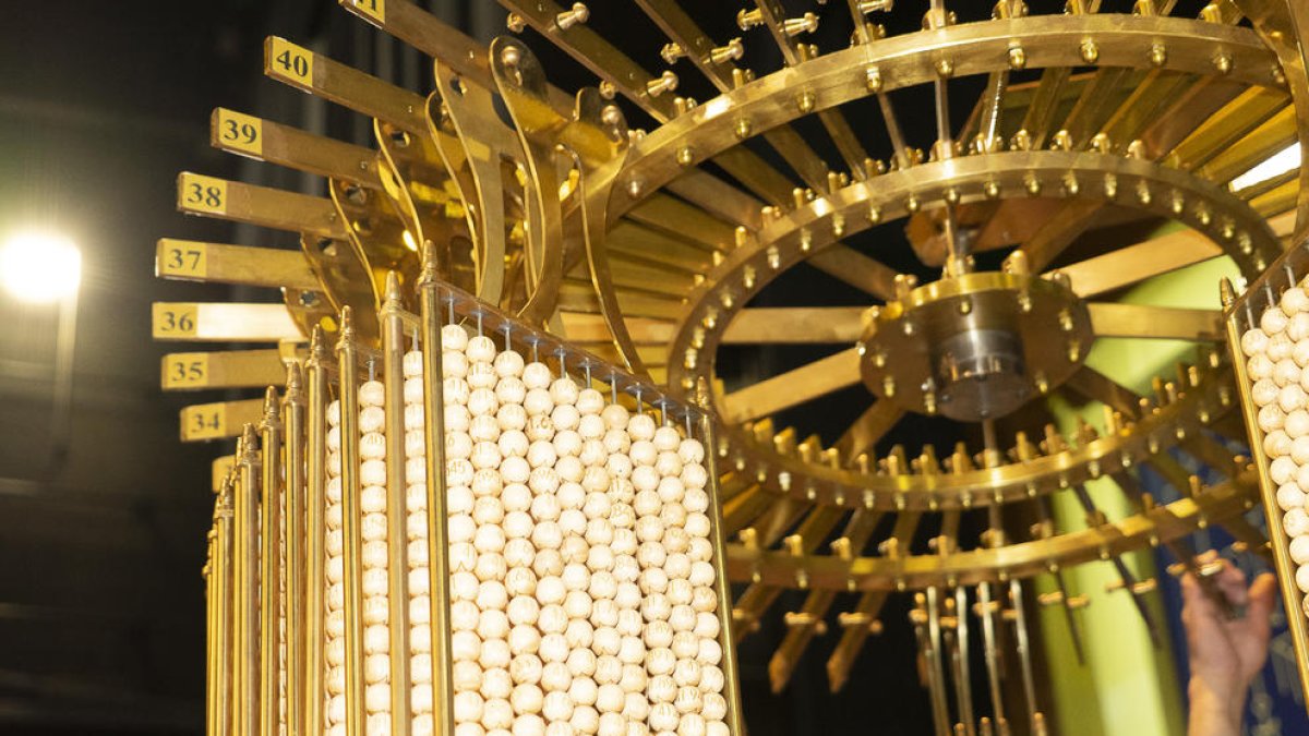 Segueix el sorteig d''El Gordo' de Nadal