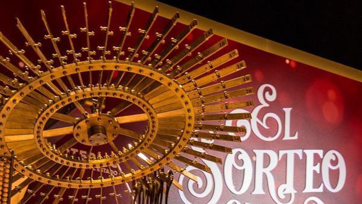 Preparatius del sorteig de la Rifa de Nadal 2020