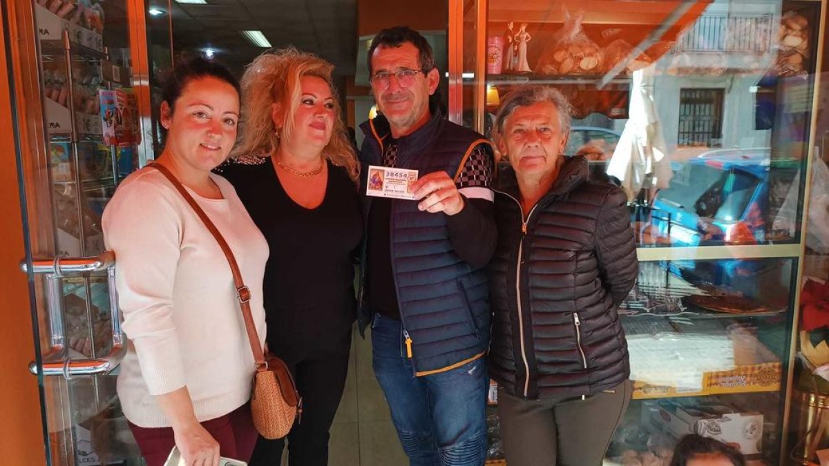 El sorteig de nadal reparteix 7.200.000 € a Tarragona