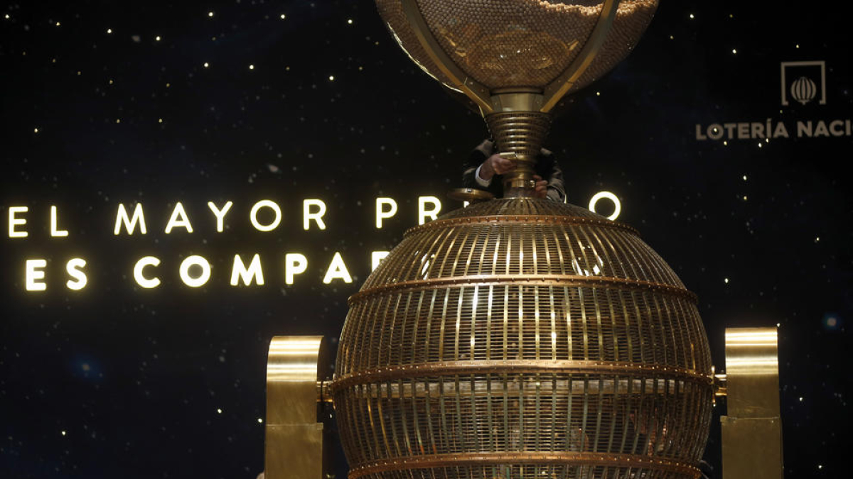 El 87.092, darrer cinquè premi de la rifa de Nadal