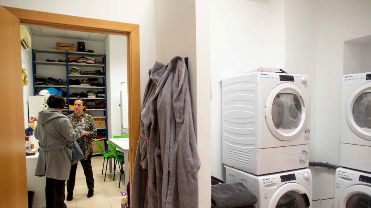 Les persones sense sostre disposen d'un espai d'atenció diürn a Tarragona