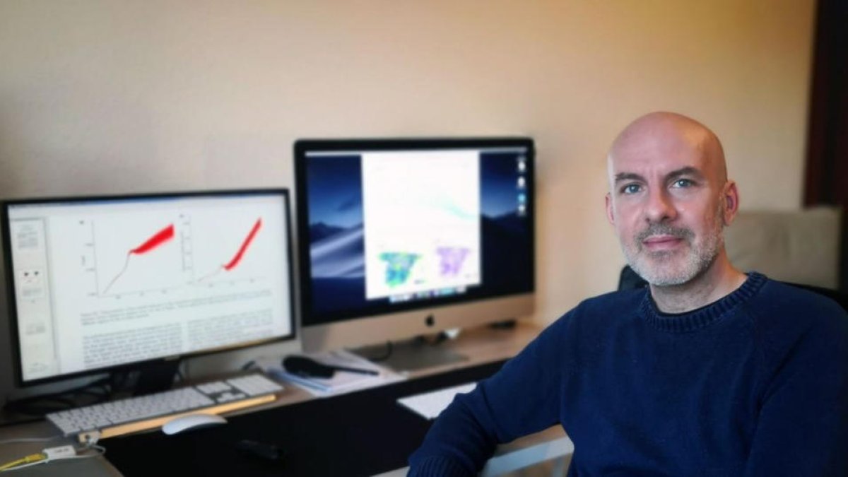 Àlex Arenas, catedràtic i investigador de la URV.