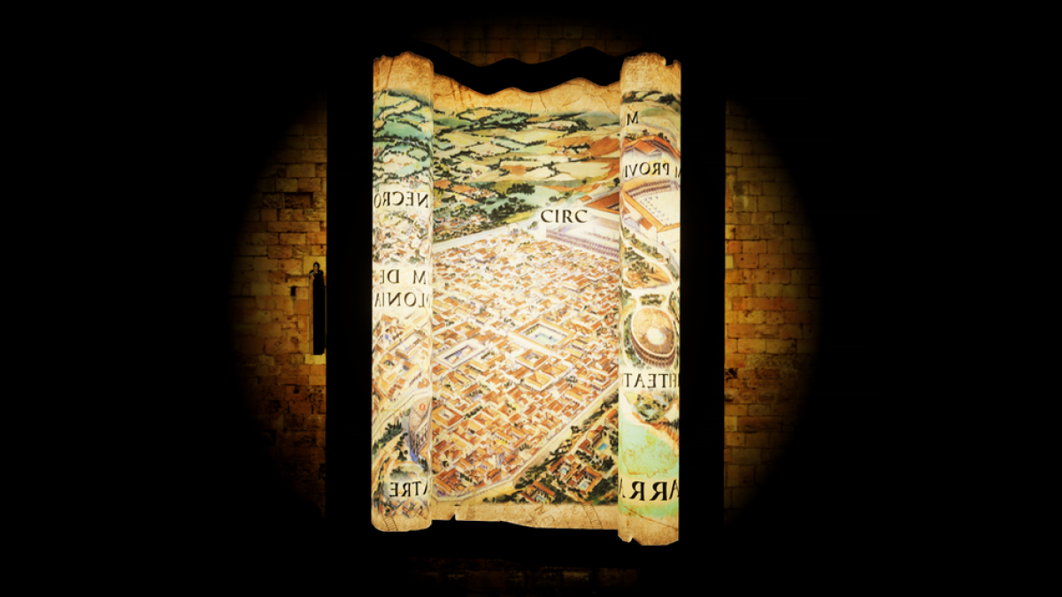 El pasado romano de Tarragona protagonizará el 'mapping' de Navidad en el Pretori