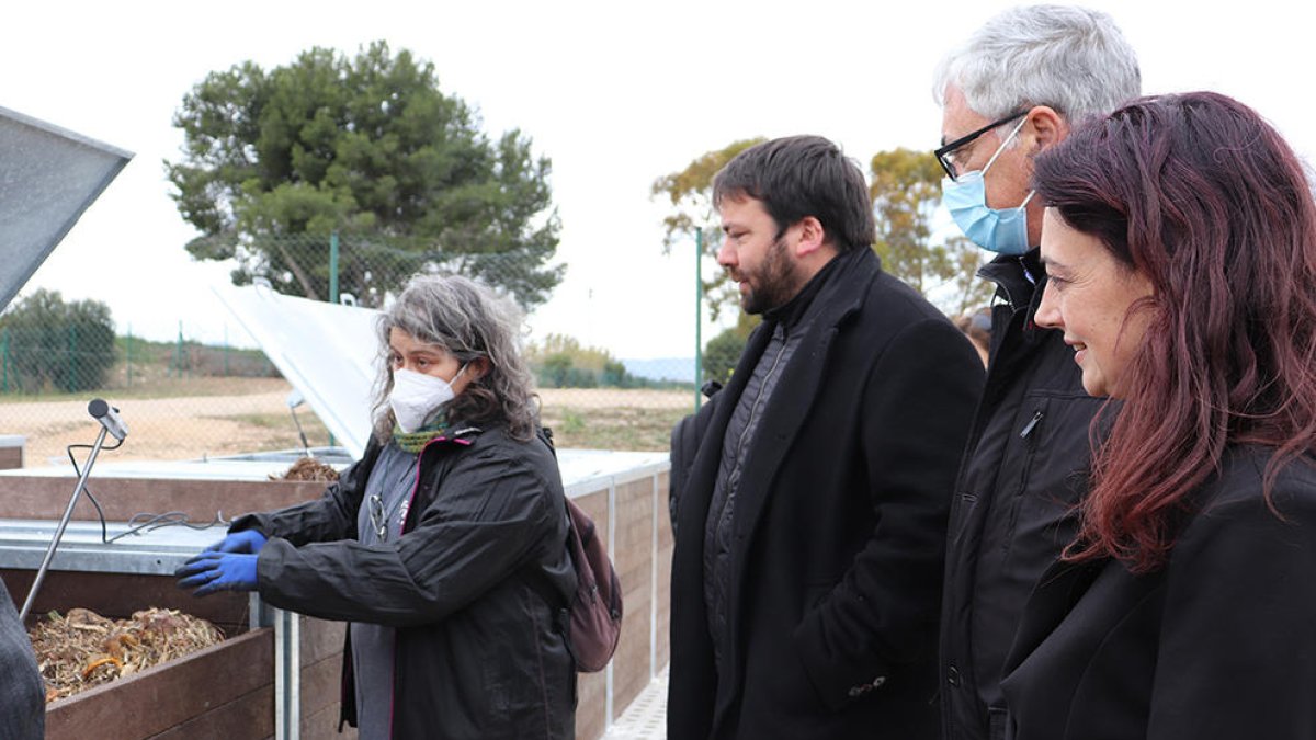 Un programa pilot formarà en gestió de bioresidus a Vila-seca a col·lectius vulnerables
