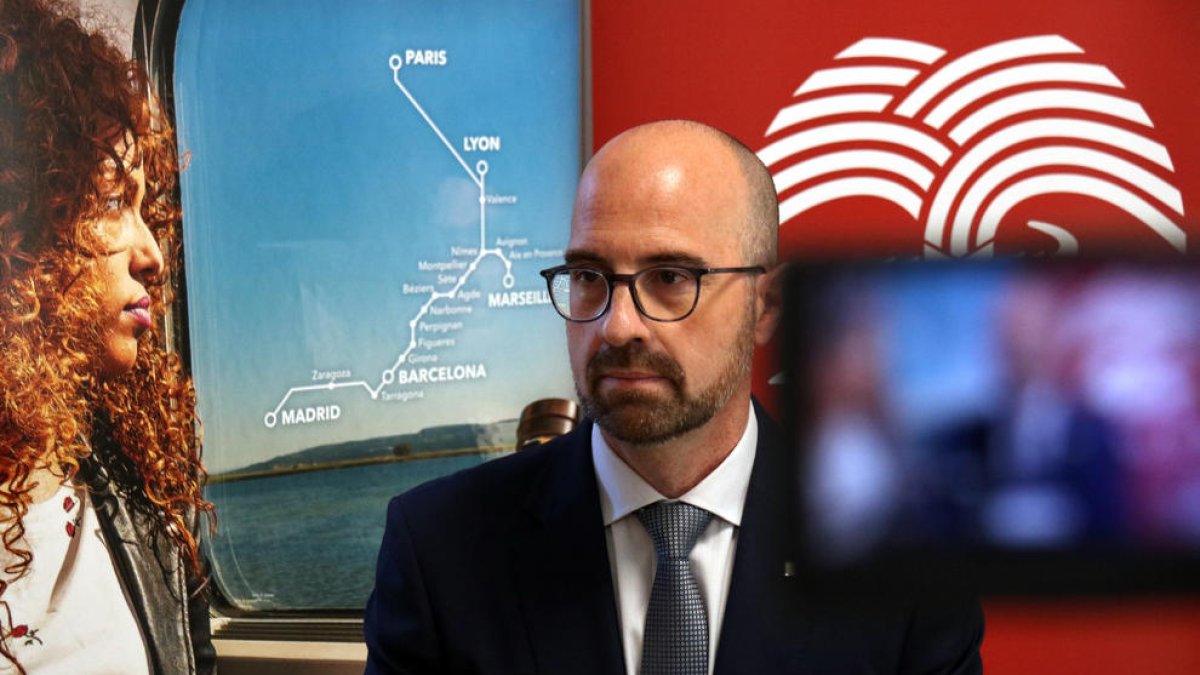 SNCF trenca amb Renfe i ja no oferiran l'any vinent la connexió de gran velocitat amb França