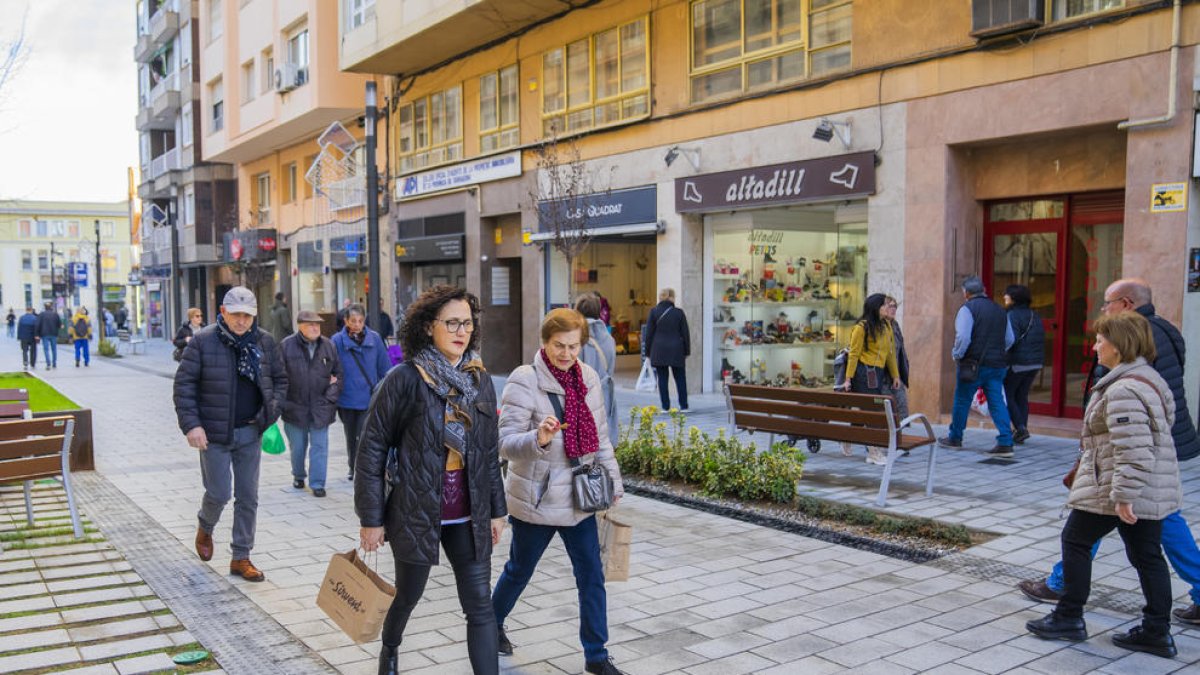 Las ventas en la calle Canyelles empiezan a reavivar después de las obras