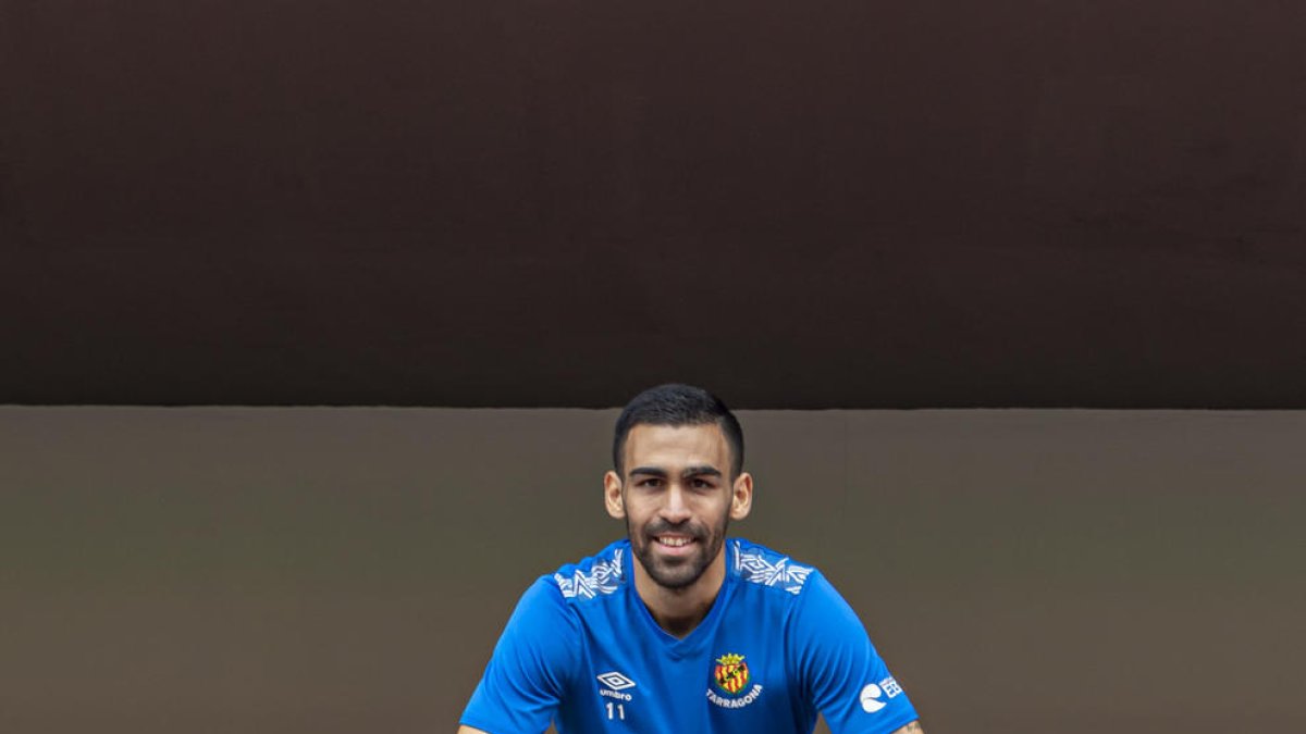 «Al Nàstic he vuelto a sentir futbolista»