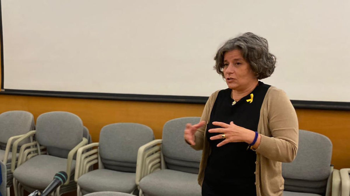 Montserrat Vilella deixa l'acta de regidora a l'Ajuntament de Reus