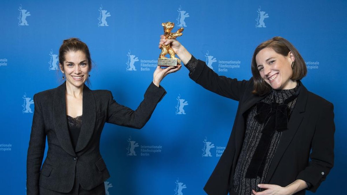 'Alcarràs', de Carla Simón, s'imposa a la Berlinale amb l'Os d'Or