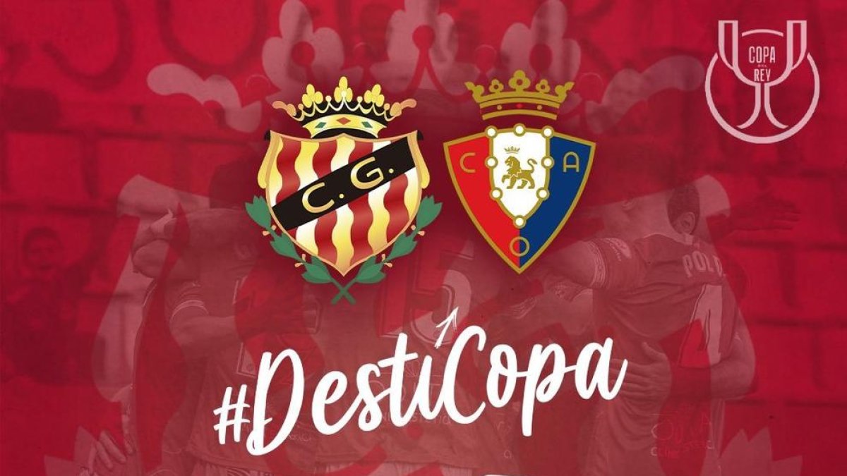 Ja es coneix el dia i l'hora de l'enfrontament de Copa entre el Nàstic i l'Osasuna