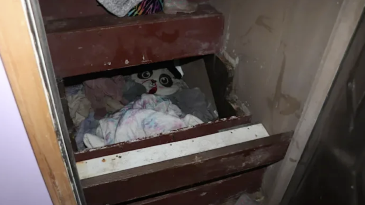 Encuentran viva en un escondite|escondrijo bajo las escaleras|escalas a una niña desaparecida hace tres años en Nueva York