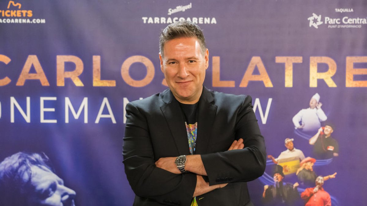 «Mi espectáculo está siendo terapéutico para mucha gente, y eso es abrumador»